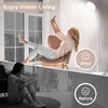 LED stojací lampa s regulací jasu, 5 barev světla, 16 W, 20 Náhled obrázku produktu 8