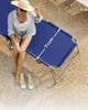 SONGMICS Zahradní lehátko, velké, skládací lehátko, Náhled obrázku produktu 7