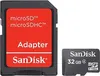 SanDisk SDSDQM-032G-B35A, 32 GB, MicroSDHC, Klasa 4, Czarny Podgląd zdjęcia produktu 1