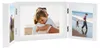 vidaXL Trojitý rám obrazu Koláž biela 28x18 cm+2x(13x18 cm) Náhľad obrázku produktu 6