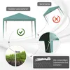 Pavillon, 2,95 x 2,95 m Pop-Up-Faltpavillon, Produktbild-Vorschau 7