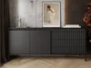 GrainGold Kommode Sorano - Kommode mit Schubladen und Türen Produktbild-Vorschau 1