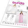 Wykrój Burda 2484 – Sukienka dla elfki / wróżki Podgląd zdjęcia produktu 1