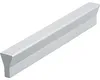 Walteco Nábytková úchytka 96mm, plast, stříbrná Náhled obrázku produktu 1
