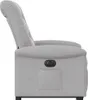 vidaXL Relaxsessel mit Aufstehhilfe Elektrisch Wolkengrau Produktbild-Vorschau 5