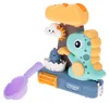 Badezimmerdusche mit Dinosaurierspule Produktbild-Vorschau 5