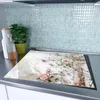 Spritzschutz Herdabdeckplatte Schneidebrett aus Glas Produktbild-Vorschau 2