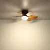 Mini stropný ventilátor s LED osvetlením a diaľkovým Náhľad obrázku produktu 10