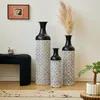 okwish set di vasi da terra vintage da 3 pezzi vaso da Anteprima dell’immagine prodotto 2