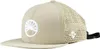Bavarian Caps "Gipfelstürmer quetsch" mit Netzeinsatz in beige