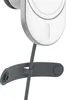 Close-up of a magnetic car charger with a cable and cable management clip. Anteprima dell’immagine prodotto