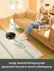 Vactidy W6 Roboterstaubsauger, Starke Saugkraft, 120 Min. Produktbild-Vorschau 8