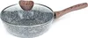 A close-up studio shot of a frying pan with a lid, set against a white background. Náhľad obrázku produktu