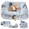 Pet Play Tunnel Pluszowa i interaktywna zabawka dla kotów i Podgląd zdjęcia produktu 1