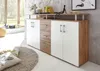 Highboard >Lyndy< in Wildeiche Nachbildung - Produktbild-Vorschau 1