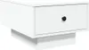 vidaXL Couchtisch Weiß 60x45x31 cm Holzwerkstoff Produktbild-Vorschau 1