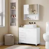 Waschbeckenunterschrank, Unterschrank Waschbecken stehend, Produktbild-Vorschau 2