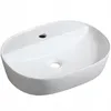 Lavabo da appoggio in Vetroceramica bianca lucida da Anteprima dell’immagine prodotto 2