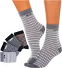 H.I.S. Basicsocken 4 -teilig grau-schwarz, Produktbild-Vorschau 2