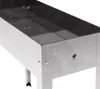 Herstera Garden Metall Hochbeet Urban Silber 100x40x84 cm Produktbild-Vorschau 5