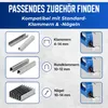 MONZANA® Tacker für Holz Handtacker 3in1 Tackerpistole mit Produktbild-Vorschau 7