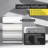 Doppelrollo Fenster ohne Bohren Zevra 90x120cm Hellgrau Produktbild-Vorschau 8