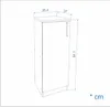 KOMTO Beistellschrank Schmal Antrazit - Midischrank, Produktbild-Vorschau 3