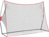 vidaXL Golfová tréningová pomôcka čierna 314 x 92 x 214 cm Náhľad obrázku produktu 1