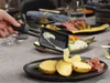 Princess Raclette-Grill Piano 4 700W Schwarz Produktbild-Vorschau 7