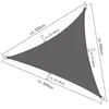 Tenda parasole triangolare Sol Royal impermeabile 3x3x3 m Anteprima dell’immagine prodotto 2