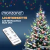 MONZANA® LED Lichterkette 700 LED 14m Bunt Produktbild-Vorschau 3