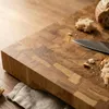 Eichenholzbrett SZTORCOWA 40x30x4 MASSIV END GRAIN BLOCK Produktbild-Vorschau 3
