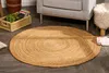 riess-ambiente Runder Teppich PURE NATURE 150cm Jute Produktbild-Vorschau 3