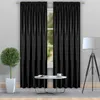 Verdunkelung Vorhang Velour Samt Velvet Blickdicht Produktbild-Vorschau 1