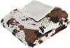 Atmosphera Plaid - Kuhdruck - Polyester - 130 x 160 cm Produktbild-Vorschau 1