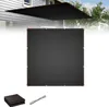 LZQ Sonnensegel 3x3m Quadratisch – 95% UV-Schutz & Produktbild-Vorschau 1