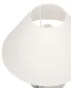 BELIANI Stolná lampa biela a modrá porcelánový podstavec Náhľad obrázku produktu 5