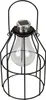 A solar-powered lantern with a vintage bulb design. Náhľad obrázku produktu