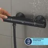 GROHE Precision Start Duscharmatur – Thermostat 38 °C, Produktbild-Vorschau 3