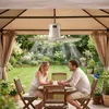 Ventilateur de camping de 40 cm avec éclairage, batterie Voir les images du produit 10