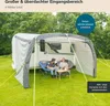 Skandika Vorzelt Vika Air Caravan 400 Produktbild-Vorschau 4