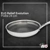 Padella ELO Relief Evolution 24 cm Anteprima dell’immagine prodotto 4