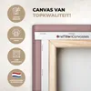 MuchoWow® - Obraz na płótnie - Pastel - Kobieta - Kwiaty - Podgląd zdjęcia produktu 3