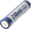 Keeppower 16650 - 2100mAh, Li-Ion 3,7V - 3,6V - PCB Productafbeelding-voorbeeld 2