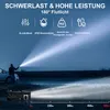 LED Taschenlampe 500000 Lumen, Wiederaufladbar, 6 Modi, Produktbild-Vorschau 5
