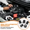30x porte garniture de fixation en plastique voiture Voir les images du produit 13