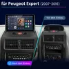 Carplay Autoradio Für Peugeot Expert /Citroen Jumpy/Fiat Produktbild-Vorschau 2