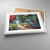 Gerahmtes Poster - Weißer Rahmen - Impressionismus Natur Produktbild-Vorschau 3