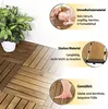 LARS360 Holzfliesen balkon 30 x 30 cm mit klicksystem 22er Produktbild-Vorschau 7