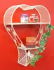Wandregal Herz 131086 a. Metall 43 cm Sammlervitrine Produktbild-Vorschau 7